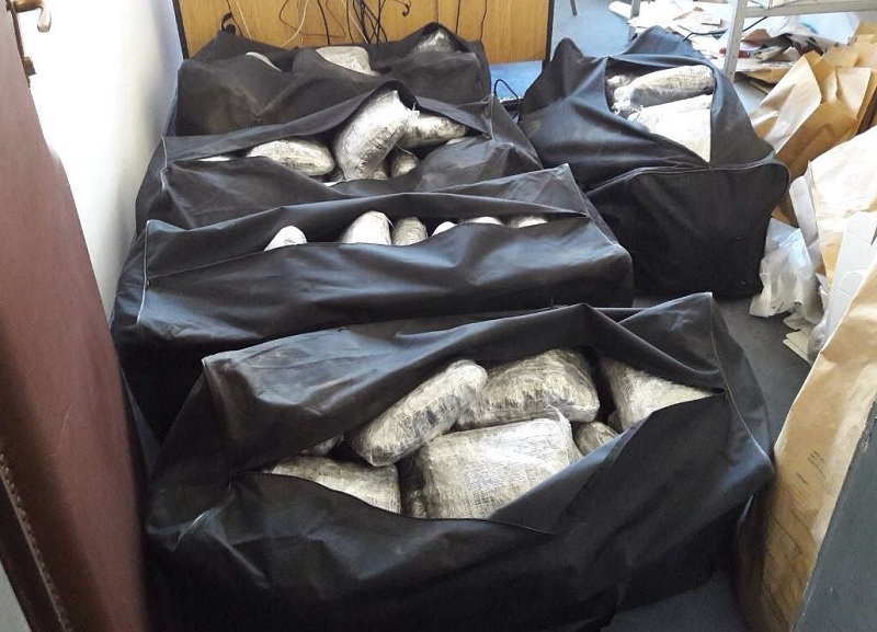 Шверцовао на коњу 128 кила сканка